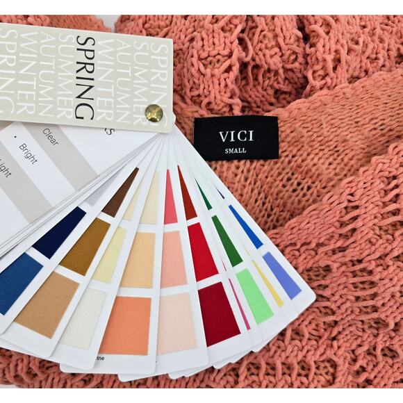 Vici Cole Valley Chenille Sweater - Picture 4 of 7